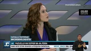 quotEstaremos diante de um cinema mudoquot diz Natalia Pasternak sobre depoimento de Pazuello na CPI [upl. by Brita]