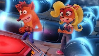 Crash Bandicoot 2 Cortex Strikes Back 100 Walkthrough Finale  Warp Room 5 N Sane Trilogy [upl. by Karla]