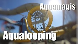 Aqualooping  Aquamagis Plettenberg  Onride POV [upl. by Killian]