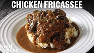 How to Make Chicken Fricassee  Food Wishes [upl. by Aneeroc]