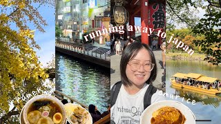 I quit my job and ran away TO JAPAN first ever solo trip  running away diaries✨ [upl. by Nappie]