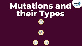 Genetics  Mutations and their Types  Lesson 20  Dont Memorise [upl. by Farny]