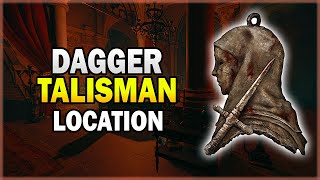 Dagger Talisman Location Increase Critical Damage  Elden Ring Guide [upl. by Odrawde]