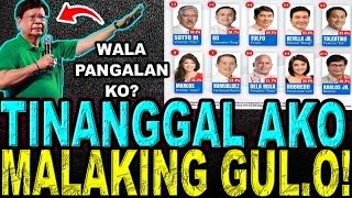 KAKAPASOK LANG  MARCOLETA WALA PANGALAN SA LISTAHAN  SENATORIAL CANDIDATE [upl. by Keppel]