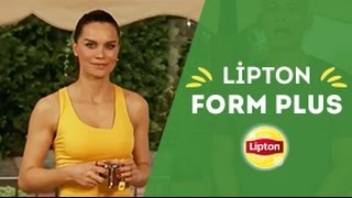 Lipton Form Plus ile Hayatı Hafiflet Ebru Şallı amp Harley Pasternak [upl. by Ettelorahc]