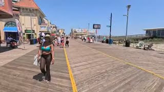 CAN YOU BELIEVE THIS Atlantic City Boardwalk [upl. by Garvey491]