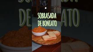 🔥 ¡Sobrasada Vegana de Boniato que REVOLUCIONARÁ tus dipeos 🥖 fitness receta recetasfaciles gym [upl. by Teague]