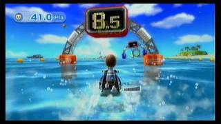 Wii Sports Resort Power Cruising Gameplay [upl. by Blandina]