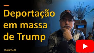 As Políticas Anti Imigração de Donald Trump Em Seu Novo Mandato em 2025 [upl. by Zerelda162]