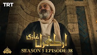 Ertugrul Ghazi Urdu  Episode 38  Season 5 [upl. by Gilli191]