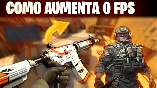 NOVO METODO DE AUMENTAR O FPS NO CSGO EM 2020  200 fps [upl. by Henriette]