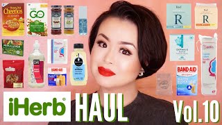 iHerb購入品 Vol10  iHerb HAUL Vol10 [upl. by Christan]