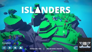 ISLANDERS Relaxing City Builder Steam Summer Sale [upl. by Garber693]