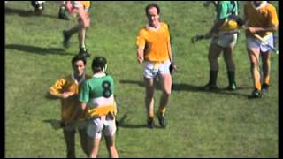 Great GAA Moments  Antrim Beat Offaly 1989 [upl. by Colt517]