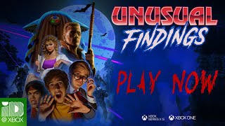 Unusual Findings  Halloween Accolades Trailer [upl. by Micki285]