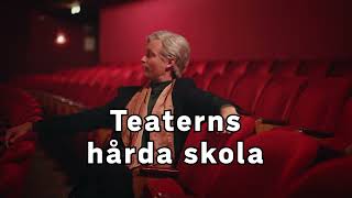 Teaterns hårda skola [upl. by Fransisco413]