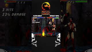 SKARLET VS KAJIN  MORTAL KOMBAT TRILOGY  HIGH LEVEL EPIC FIGHT arcadegame games mkarcade [upl. by Ecnarrat]