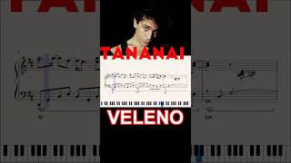 VELENO  TANANAI  ritornello al pianoforte ritornellipop shorts [upl. by Billi433]