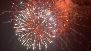 Crystal Motor Speedway Fireworks Show [upl. by Hellene]