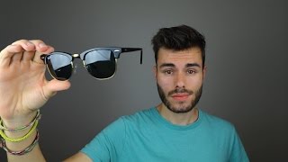 How to Identify Fake RayBan Clubmasters [upl. by Gaylor575]