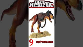 here is a ranking of my favorite beast of the Mesozoic figures beastofthemesozoic dinosaurs [upl. by Bena667]