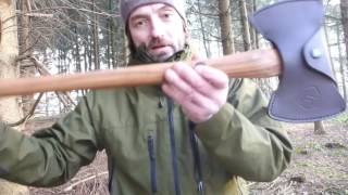 Condor Doppelaxt Nessmuk Bushcraft Tool [upl. by Maltzman]