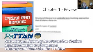 Structured Literacy Intervention Chapter 1 with Dr Louise SpearSwerling [upl. by Dazraf320]