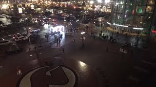 Devils vs Maple Leafs fans LIVE outside Prudential Center [upl. by Holsworth]