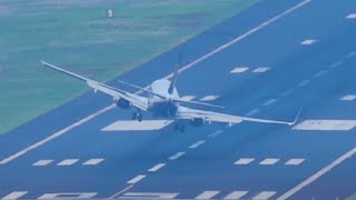 Did This RYANAIR Pilot Nail the Perfect Landing [upl. by Harberd]