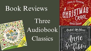 BOOK REVIEWS Three Audiobook Classics [upl. by Michelina]