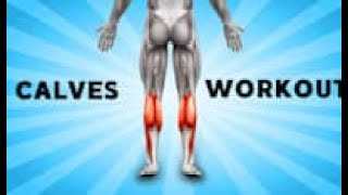 7 exercises at home calf workout [upl. by Kendre473]