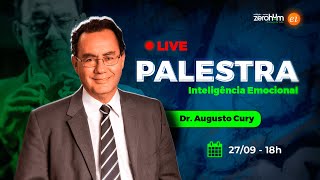 AUGUSTO CURY INTELIGÊNCIA EMOCIONAL  LIVE 🧠 [upl. by Yerahcaz381]