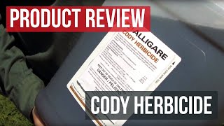 Cody Broad Leaf Herbicide Clopyralid [upl. by Medin]