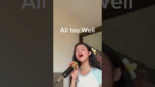 All too Well  Taylor Swift [upl. by Aikas809]