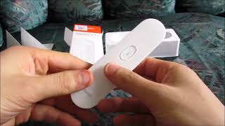 Unboxing  iHealth PT3 Infrared NoTouch Forehead Thermometer [upl. by Lindy]