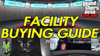 FACILITY BUYING GUIDE GTA Online 2021 [upl. by Tannie]