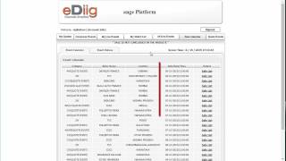 eDiig  How To Use The Sale Calendar [upl. by Burnside]