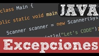 try catch y finally Manejo de excepciones  Tutorial Java [upl. by Pauline198]