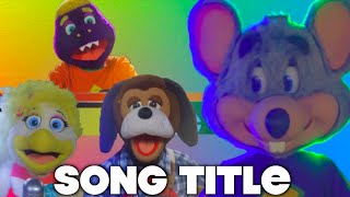 Song Title  Chuck E Cheeses East Orlando [upl. by Oileve]