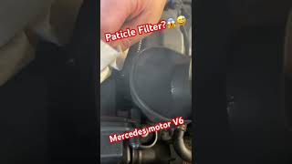 Mercedes e350cdi v6 oilleaks w202 particlefilter or what😂❤️‍🩹 automobile gla mercedesbenzamg [upl. by Zetrom]