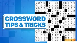 Crossword Puzzle Tips And Tricks [upl. by Jdavie]