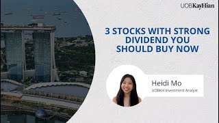 3 Stocks with Strong Dividends You Should Buy Now [upl. by Villada202]