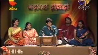 Yenda Yedti sung by Raju Ananthaswamy [upl. by Hnahc764]