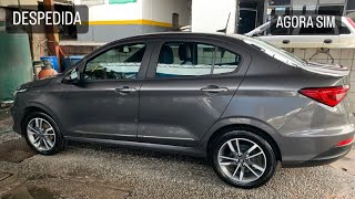 Despedida Fiat Cronos Precision 13 CVT 20232023 l Teste de Longa Duração [upl. by Aened]