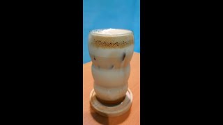 How To Make Condensed Milk Latte Using Instant Coffee shorts [upl. by Haropizt]