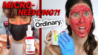 The Worst Ordinary Peel FAILS of Tik Tok  Esthetician Reacts [upl. by Dixon367]