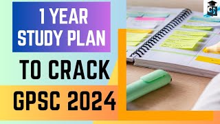 gpsc strategy for 2024  gpsc class 1 2  gpsc preparation  gpsc 1 year strategy  gpsc [upl. by Strauss]