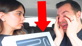 BREAKING UP with HUSBAND PRANK then SURPRISING HIM WITH A MACBOOK PRO [upl. by Sothena372]