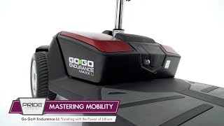 Mastering Mobility  Pride® Mobility  Go Go® Endurance Li [upl. by Areemas]