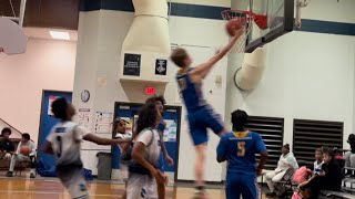 JCTMS vs TT Knight  Trey Hillerich Highlights  112123 [upl. by Ahsikat]